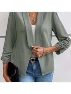 Women's Grey Tuxedo